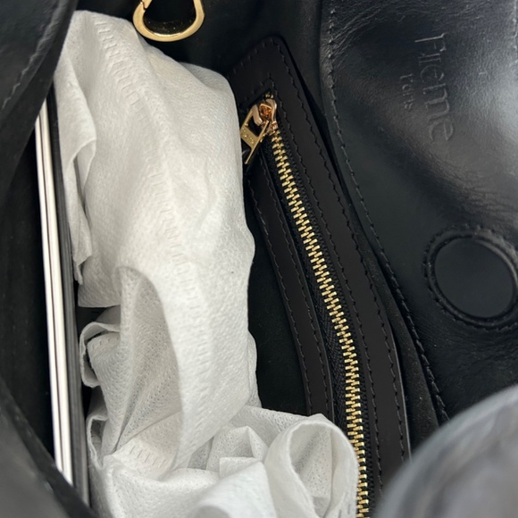 $445 NWT Elleme Baozi Puffer Bag In Black Nylon Shoulder Strap Shopbop RARE - Picture 8 of 13